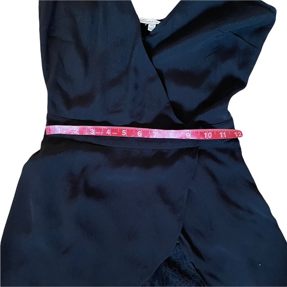 Lovers + Friends X REVOLVE Black Soulmate Mini Dress Women's XS - Picture 14 of 15